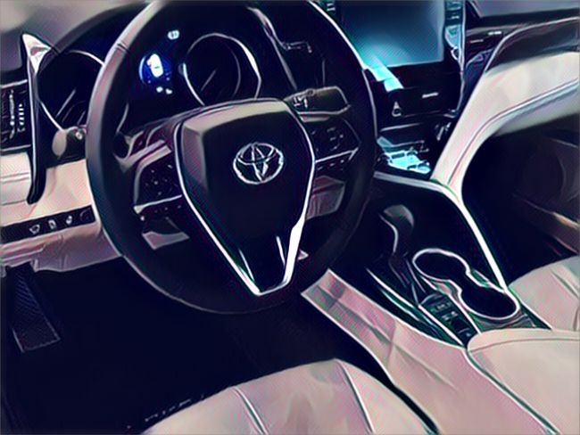 Innowacyjna Toyota Camry: Otwarty kokpit i pełna hybrydowa moc. Nowa generacja Camry zapewnia wyjątkową wygodę.