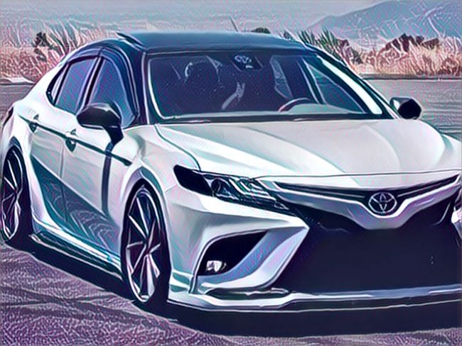 Nowa hybrydowa Toyota Camry: Innowacyjne funkcje bezpieczeństwa i wsparcia kierowcy.