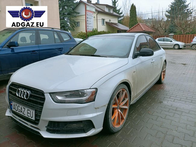 Audi A3 1.6 tdi - Przegląd olejowy - Motul 5w30 xclean 8100 Warszawa Mokotów