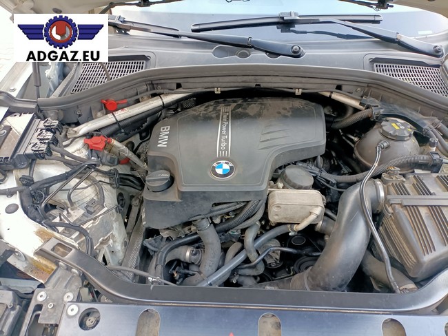 BMW X5 Wymiana osłona obudowy przegubu