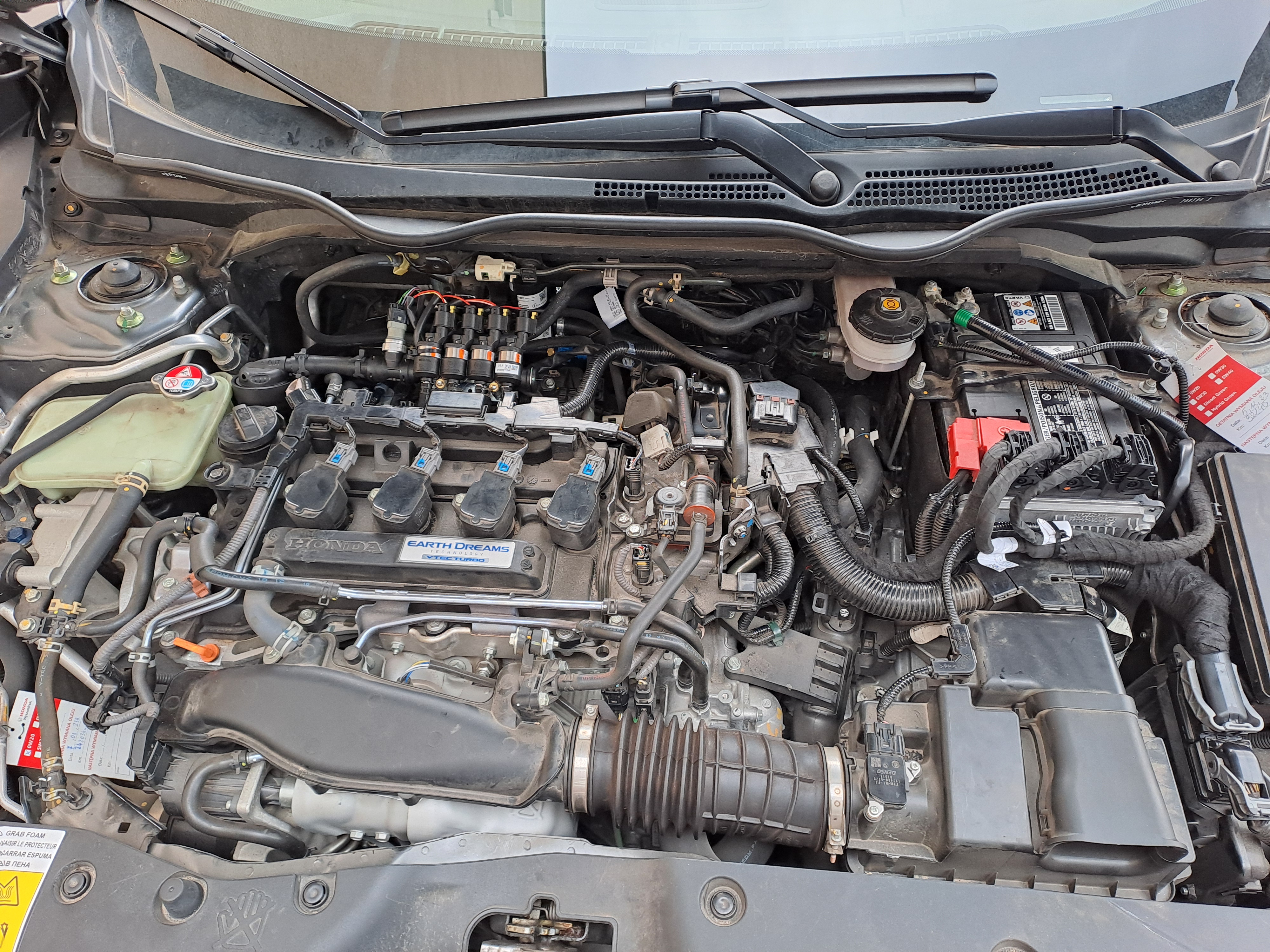 Honda CRV tueja wahacza
