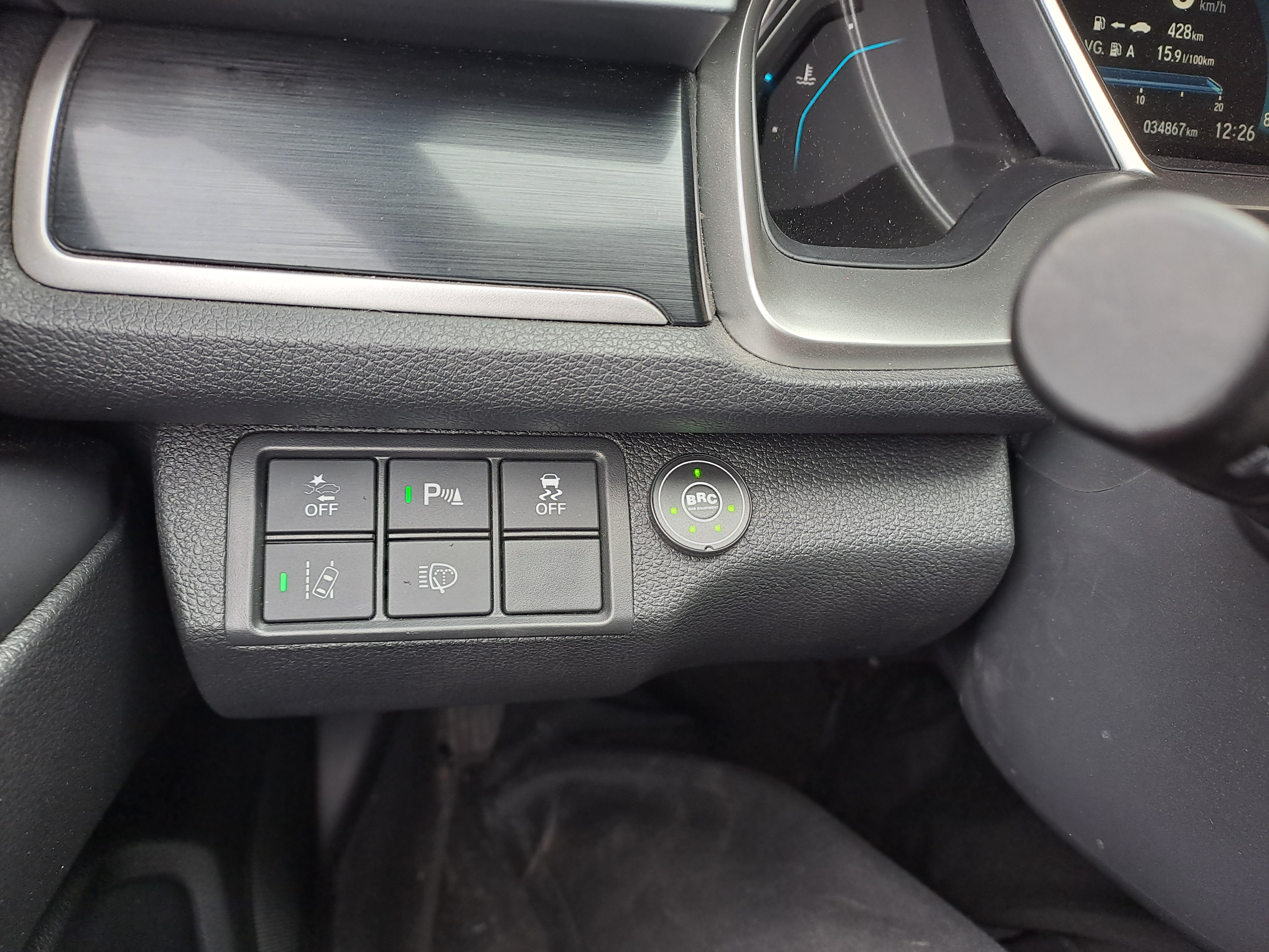 Honda CRV tueja wahacza