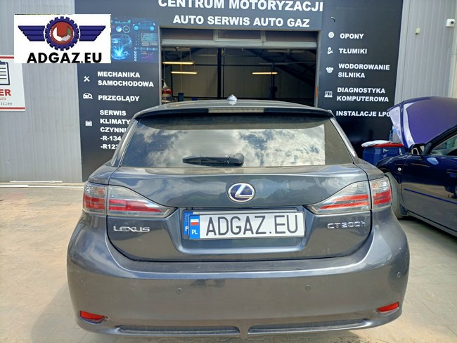 wymiana oleju i filtrów Lexus Mokotów 