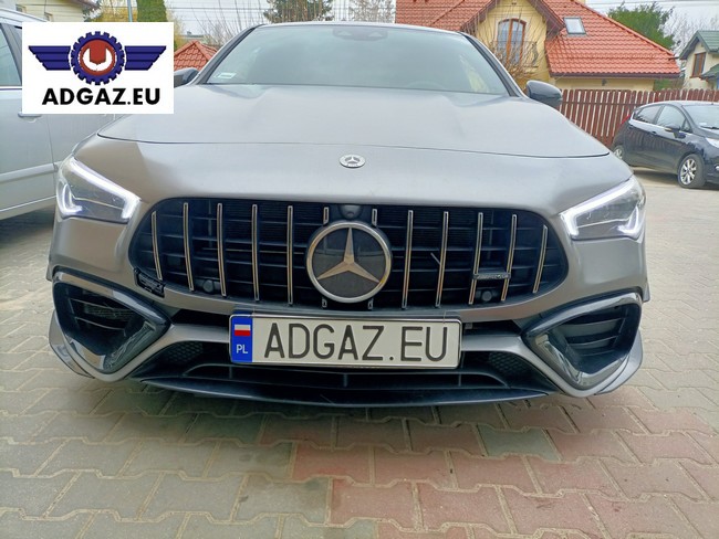 Mercedes C klasa wymiana oleju filtrów