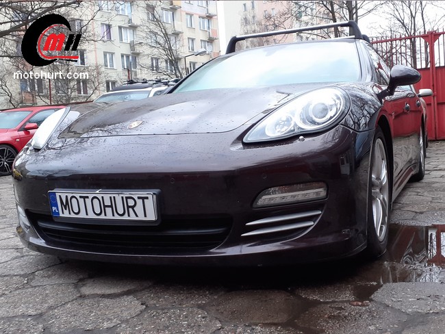 Wymiana tarcz hamulcowych Porsche Panamera Mokotów Warszawa
