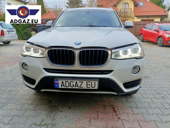 BMW serii 5 F100 - Serwis klimatyzacji Warszawa Mokotów