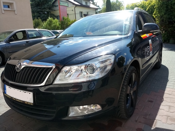 Skoda Fabia wymiana przegubu wewnętrznego