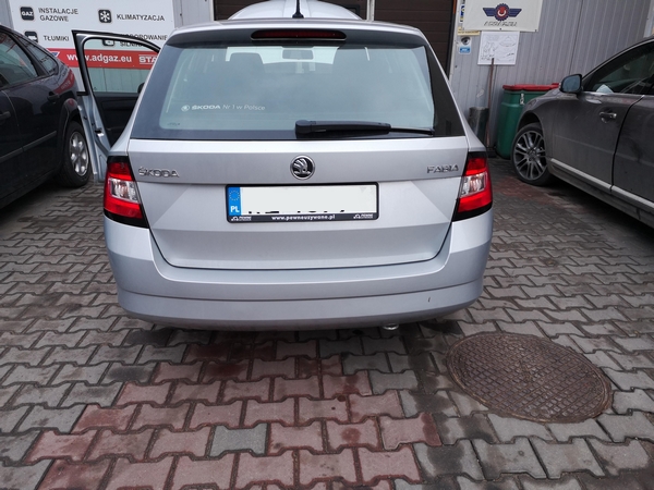 Skoda Fabia wymiana przegubu wewnętrznego