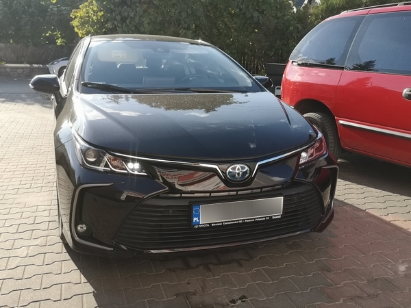 Toyota Auris 1,3 przegląd samochodu Warszawa Mokotów